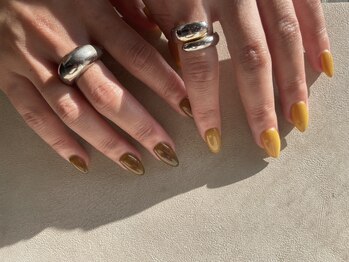 セン(Senn.)/hand ワンカラー