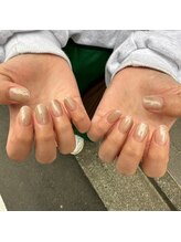 ネイルズトーキョー(nails TOKYO)/スキニーフレンチ
