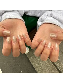 ネイルズトーキョー(nails TOKYO)/スキニーフレンチ