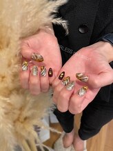 カラーレス(COLORLESS)/お客様nail☆COLORLESSコース