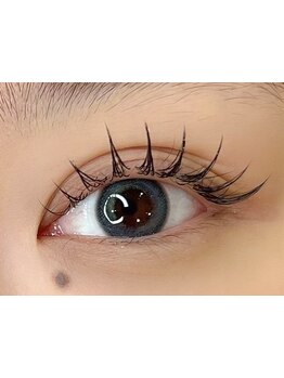 ボリュームのある目元にしたい