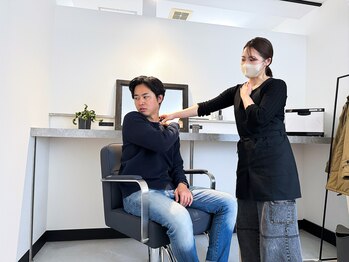 ホワイトタイム(white time)/お家でのケアの仕方もお伝え