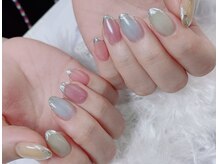レアネイル 新宿(le'a nail)/フラッシュフレンチ