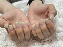 ザラボアングゥ(The Labo ungu)/グラデーションネイル