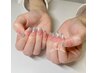 【HAND】チークとマグネットグラデーション