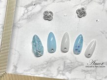 まつげエクステアンドネイルサロン アモル 恵比寿店(Amor)/【定額7400円トレンドアート】