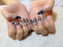 グラデーションネイル