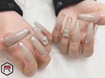 レディスペネイル メイニ 名駅東口(Redispe nail mei2)の写真/【名古屋で超人気のネイルサロン新店舗♪】お好みの本数、少しだけ長さ出しでもOK◎自然な仕上がりが自慢！