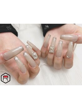 長さ出しのできるサロン