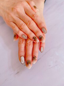 ネイルサロン ル リアン(Nailsalon Le lien)/お客様ネイル