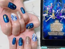 ネイル ファンシーファング(nail_fancy_fang)/モチーフネイル