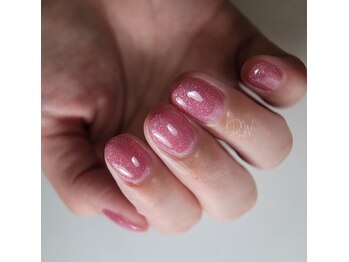ネイルズエルディーダブリュー(Nails_l.d.w)/ネイル♪ワンカラー
