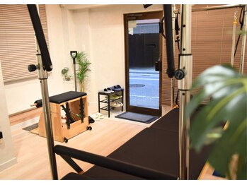 ゼロピラティス 武蔵関駅店(ZERO.PILATES)/集中没頭プライベート空間