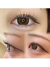 アイモア 金山店(eye mor.)/根本立ち上げストレートデザイン