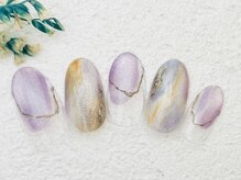 ビオトーププラス 銀座7丁目店(bio tope+)/紫ニュアンス[銀座/フィルイン]