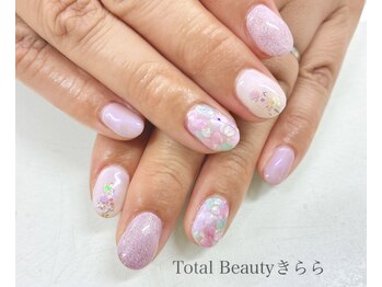 ネイルサロン きらら 平塚店/梅雨ネイル