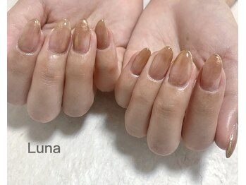ルナ(Luna)/ニュアンスネイル