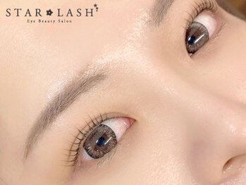 スターラッシュ 神戸三宮店(Star Lash)の写真/【三宮駅直結★】垢抜け眉毛で旬顔に!小顔効果で印象が変わる◎美眉ワックス脱毛+アイブロウスタイリング
