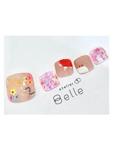 アトリエ ベル(atelier Belle)/＊風に揺られる花