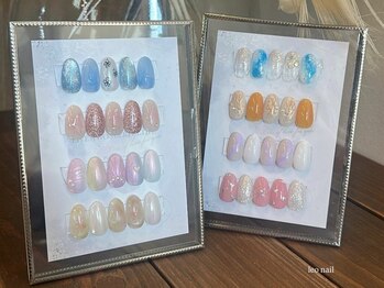 レオネイル(leo nail)の写真/【定額コース¥6600/¥7700】口コミ多数のプライベートサロン★季節や人気のデザインを多数ご用意♪