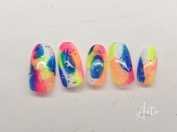 アルテ 松戸店(Arte)/定額ネイルデザインB ¥7500