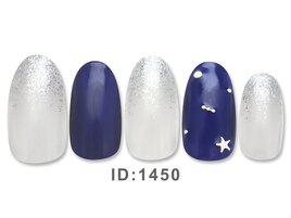 2025年7、8月ジェルデザイン