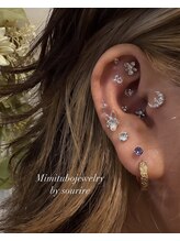 スリール(sourire)/耳ツボジュエリー