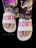 〈期間限定〉フットネイルワンカラー￥3500