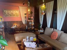 アジアンリラクゼーション ヴィラ 二子玉川店(asian relaxatin villa)/多摩川から差し込む日差し