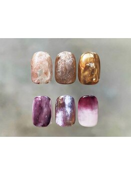 カラー・パーツの種類が豊富