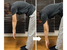 たけのこ/可動域の変化