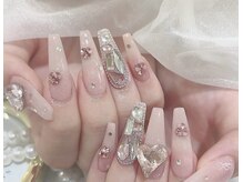 アミネイル 中野(Ami Nail)/ワンホンガーリーネイル