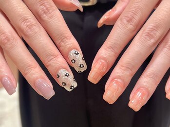 サイン(sin.)/フラワー×チェック