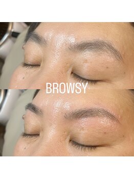 ブロウジー(BROWSY)/