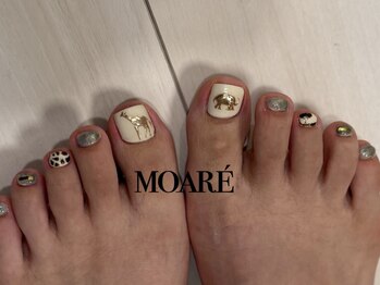 フット/10本アート ¥8,000