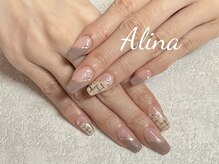 エリナネイルサロン池袋(Alina Nail Salon)/定額デザイン