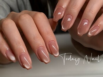 トゥデイ ネイル 新栄(Today Nail)/ちゅるん～フレンチマグネット