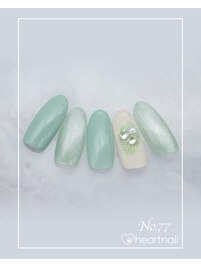 ハンドネイル：No.77
