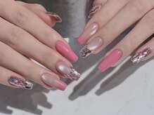ベストネイル 渋谷109前店(Best Nail)/長さ出しデザインネイル