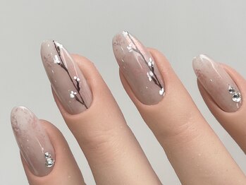 セントネイルズ (St.Nails)の写真/【話題のマオジェル導入サロン♪】ニュアンスネイル、手元を美しく華やかに見せるネイルなど幅広く対応◎
