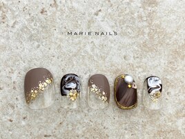 定額7700円税込ブラウン 0226d