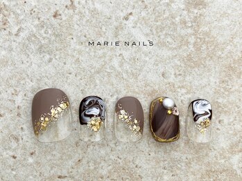 定額7700円税込ブラウン 0226d