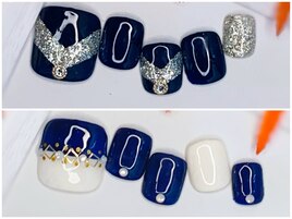 ◆フット定額デザイン◆￥6500