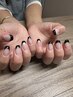 【2回目以降の方】*フレンチ〔ラメライン込み〕¥7000