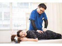 足つぼ飛行船 日比谷/腰アプローチ