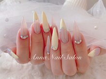 アナネイル(ANNA Nail)/長さだし・ミラー・フレンチ