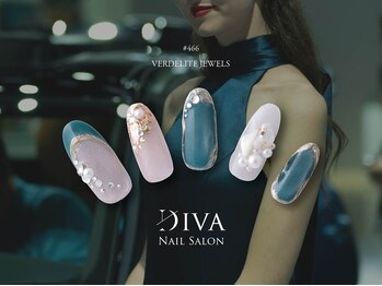 ネイルサロン ディーバ 調布店(Diva)/定額デザイン10本アート
