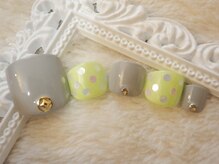 アム ネイル(am.nail)/フットジェル・オフ込7900円★