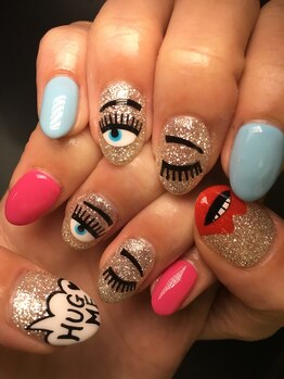 ネイルサロン アイル(nail salon i’ll)/海外ブランドネイル★