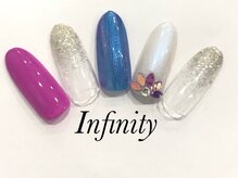 インフィニティ なんば店(Infinity)/パラジェルバインドロック眉毛